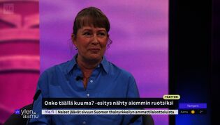 Vaihdevuosimonologi – "Vaihdevuodet koskevat kaikkia naisia ja yhteiskuntaa"