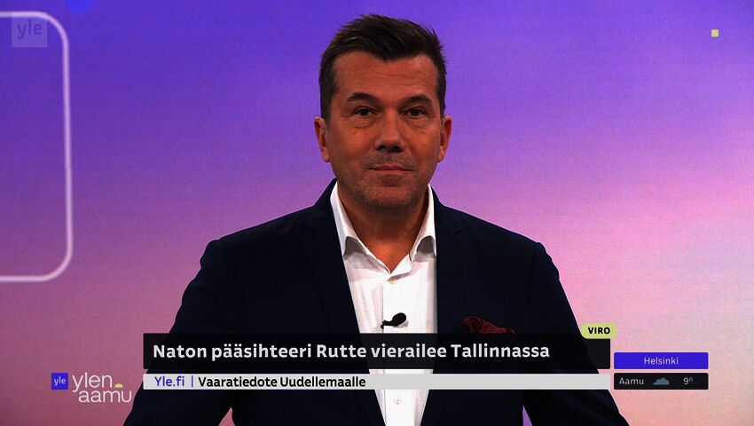 Viron uusi presidentti vierailee Suomessa