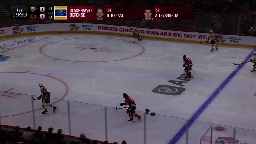 Teuvo Teräväinen rysäytti pari maalia Chicagolle