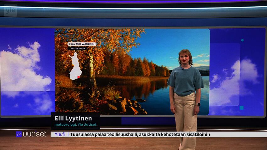 Sääennuste klo 7.40