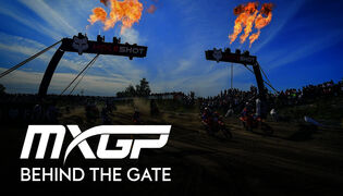 MM Motocross: Behind the Gate