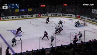 Matias Maccelli esitti upeaa taituruuttaan NHL:ssä