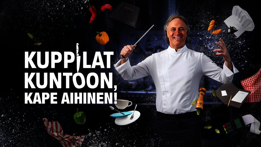 Kuppilat kuntoon, Kape Aihinen!