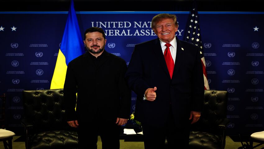Zelenskyi kokee Yhdysvaltain pettäneen hänet