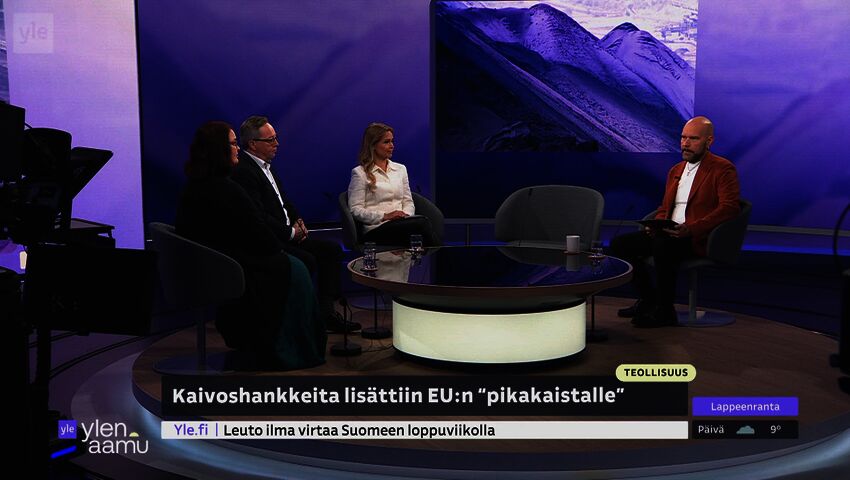 Kaivoshankkeet pääsivät EU:n pikakaistalle