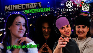 Eeppinen Minecraft speedrun Namikolinxin kanssa!