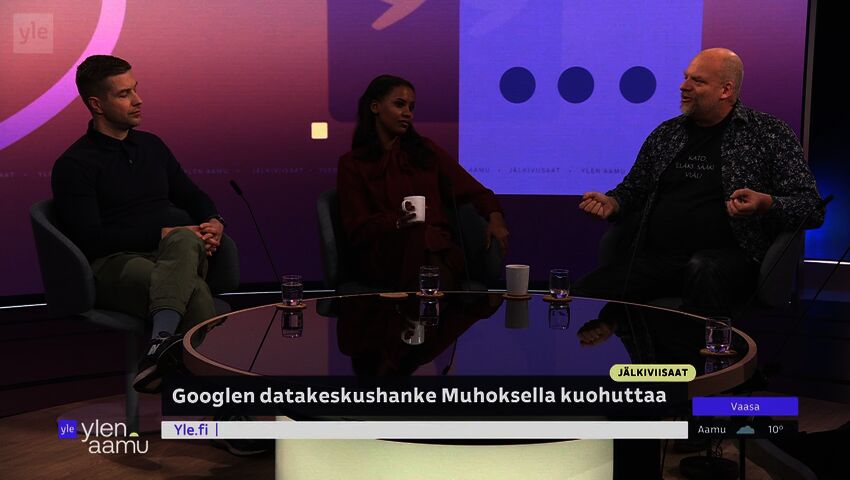 "Yksi Adina vastaa kahtasataa Googlen juristia"