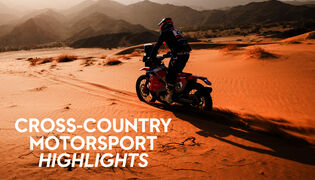 Cross-Country Motorsport Highlights