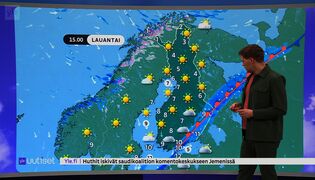 Sääennuste klo 7.40