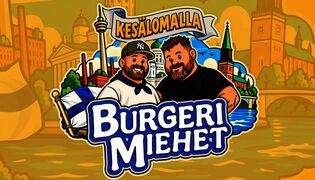 Burgerimiehet kesälomalla (S)