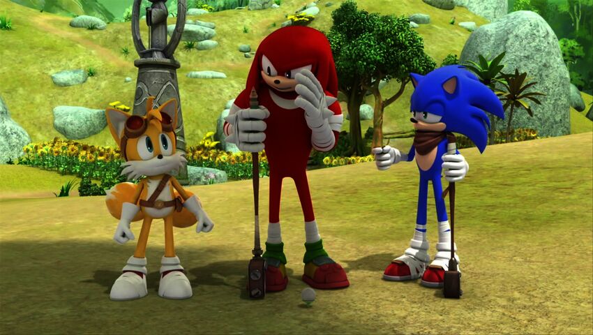 Sonic Boom (S)