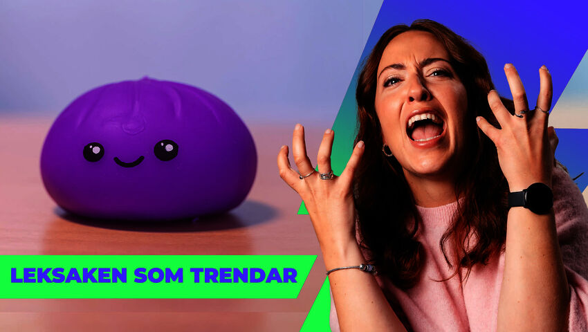 Squishies, VR-glasögon och bränsleavtal