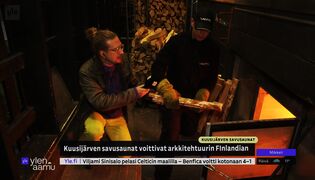 Palkitut savusaunat tähtäävät turismihitiksi
