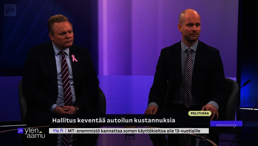 Hallitus pääsi sopuun polttoainepaketista