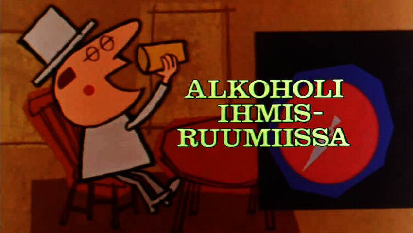 Alkoholi ihmisruumiissa