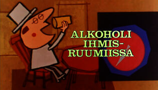 Alkoholi ihmisruumiissa