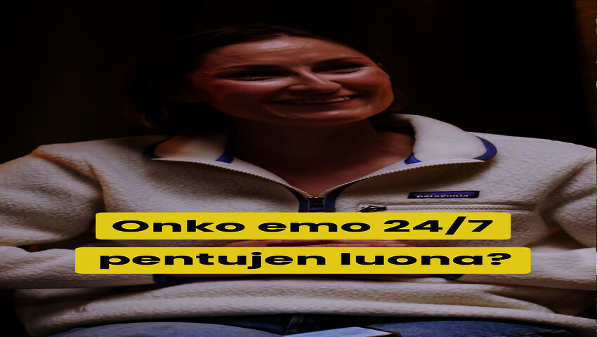 Emon läsnäolosta puhutaan Pentulive-podin uudessa jaksossa