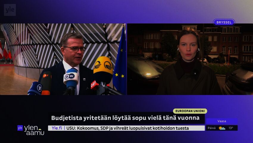 EU-huippukokouksen anti
