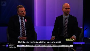 Hallitus pääsi sopuun bensapaketista