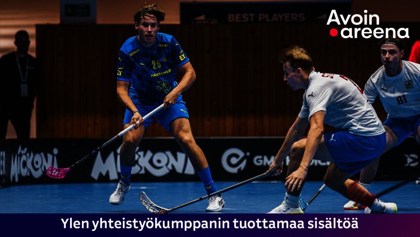 Ruotsi–Latvia, miesten salibandymaaottelu