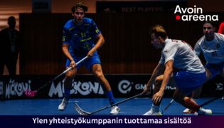 Ruotsi–Latvia, miesten salibandymaaottelu