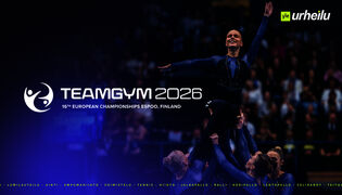 TeamGym EM: Miesten finaali