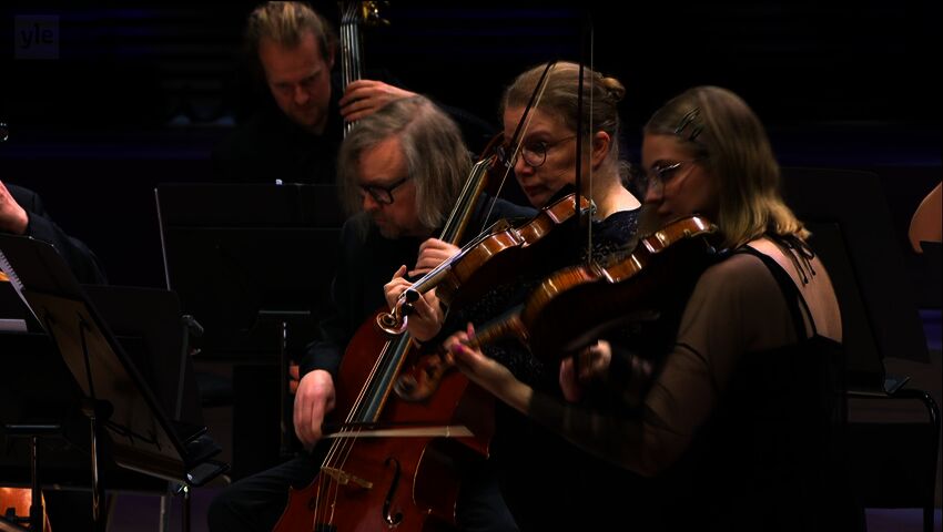 RSO Musiikkitalossa