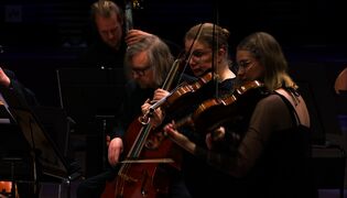 RSO Musiikkitalossa