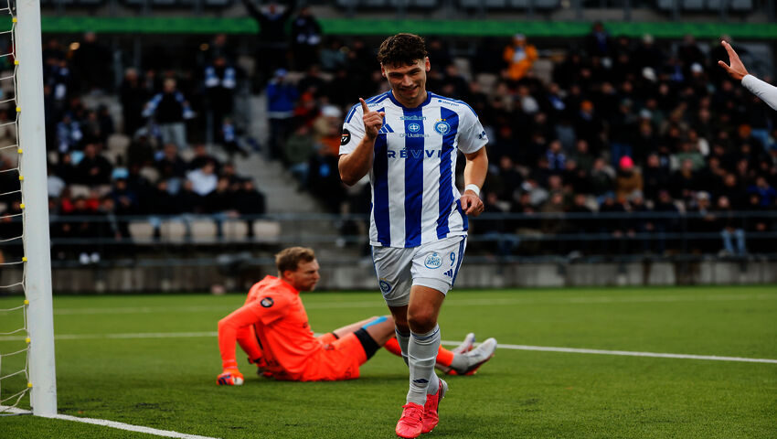 HJK jyräsi Gnistanin 4–0, Mads Borchersille hattutemppu