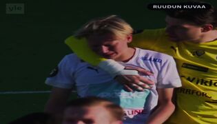 IFK Mariehamn reagoi tunteikkaasti Veikkausliigasta putoamiseen