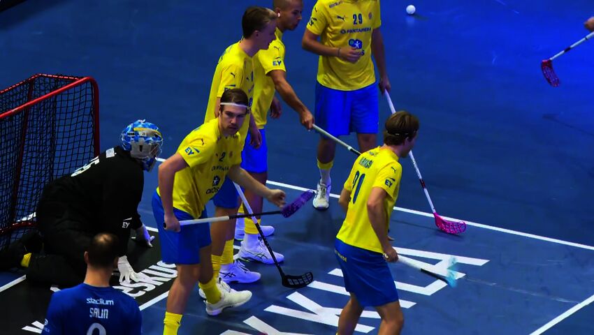 Finland tar ledningen, 2-1
