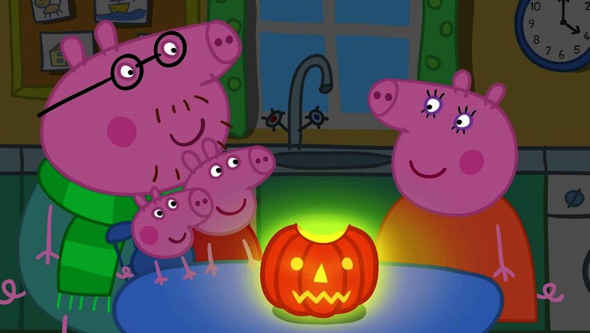 Pipsa Possu: Kurpitsajuhla (S)
