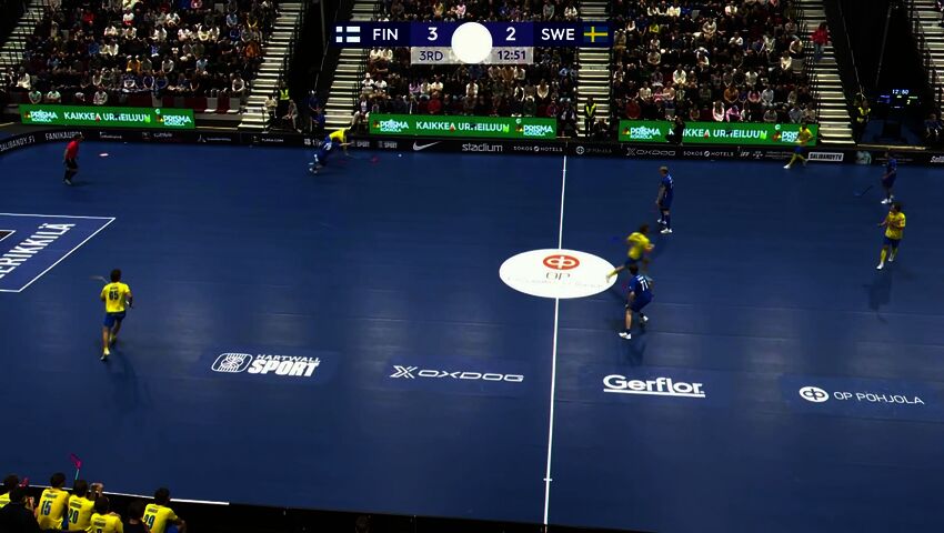 Ramirez skjuter in 1-0 till Sverige