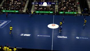 Ramirez skjuter in 1-0 till Sverige