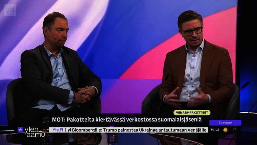 Miten Venäjä-pakotteita kierretään Suomessa?