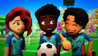 LEGO Friends: Uusi luku (S)