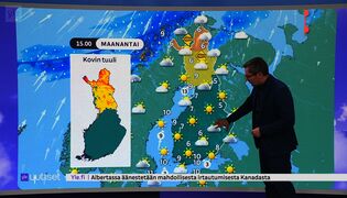 Sääennuste klo 7.40