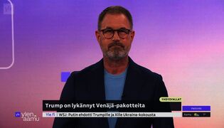 Trump hankaloittaa Ukrainan puolustautumista