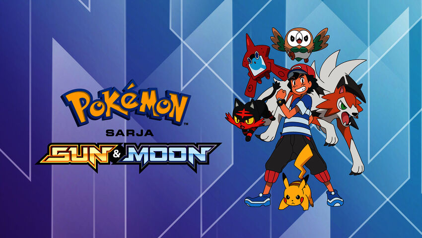 Traileri: Pokémon-sarja: Sun & Moon