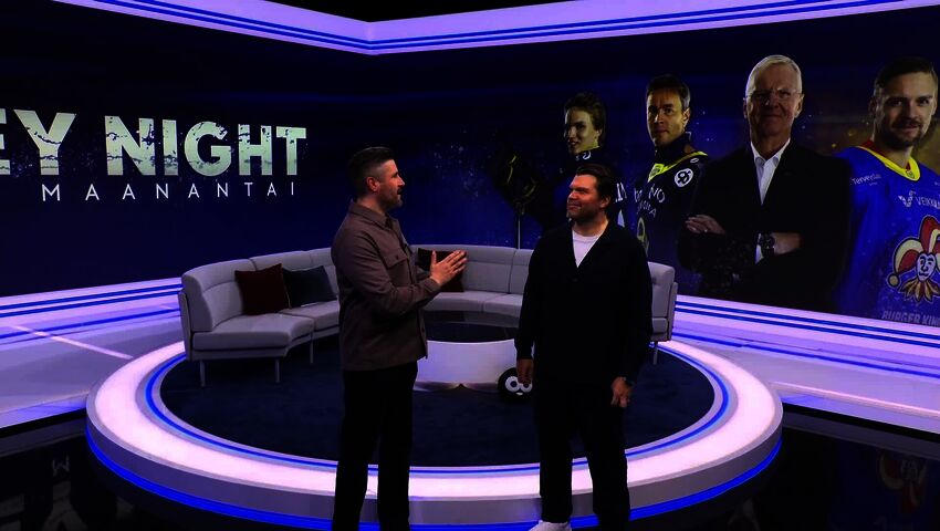 Hockey Night Maanantai