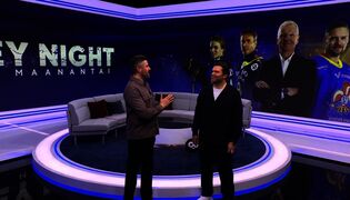 Hockey Night Maanantai