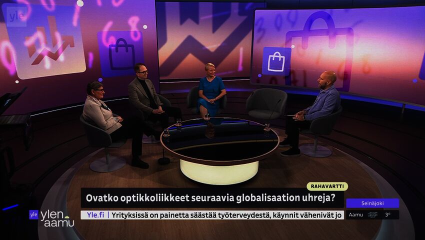 Optikkoliikkeet ovat seuraava globalisaation uhri