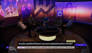 Optikkoliikkeet ovat seuraava globalisaation uhri