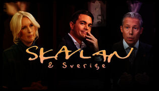 Skavlan ja Ruotsi