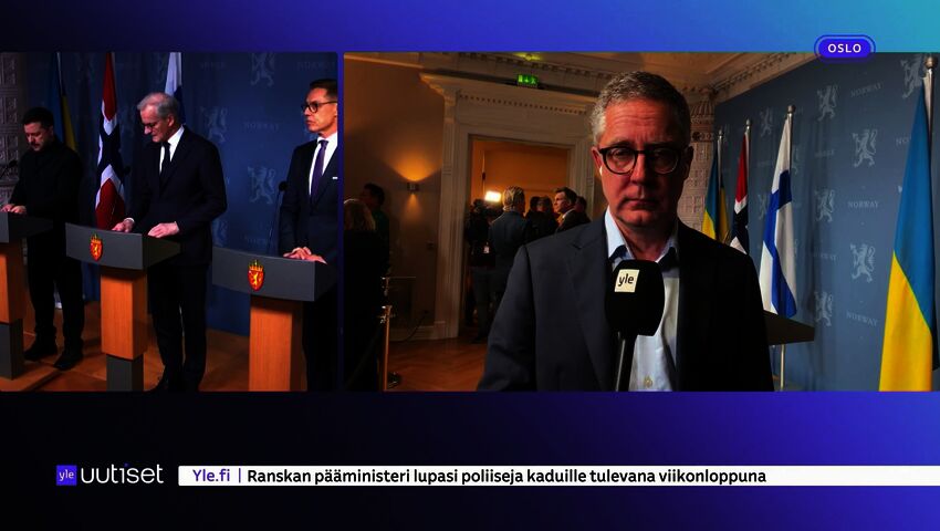 Yle Uutiset 20.30