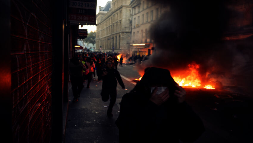 Demonstrationer i Frankrike