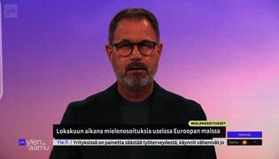 Euroopan nuoret barrikadeilla