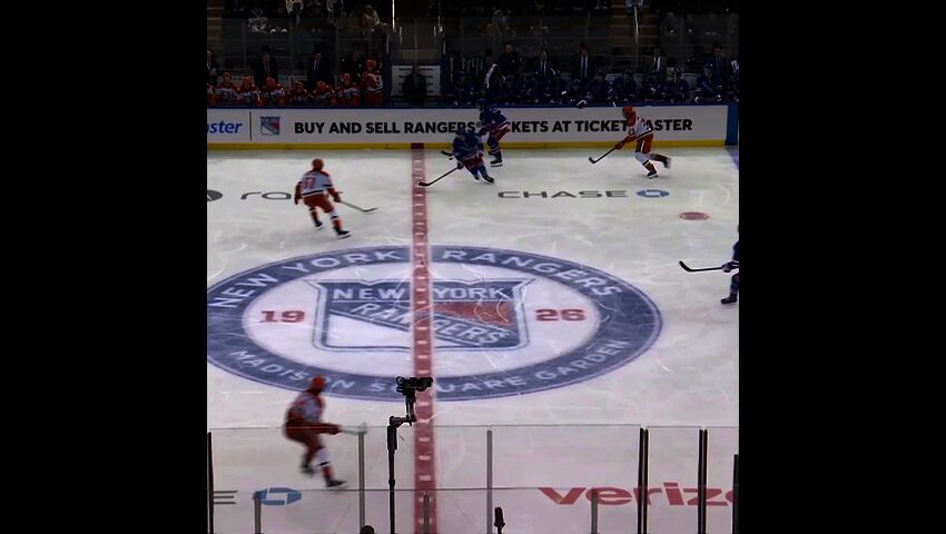 Huippuhetket New York Rangers–Anaheim Ducks-ottelusta