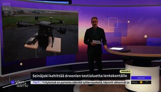 Seinäjoki kehittää droonien testialuetta lentokentälle