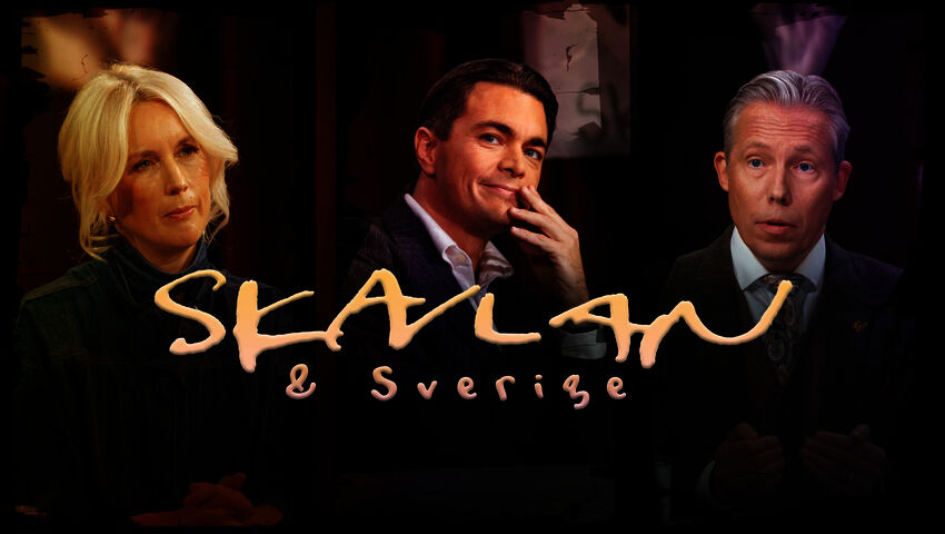 Skavlan ja Ruotsi
